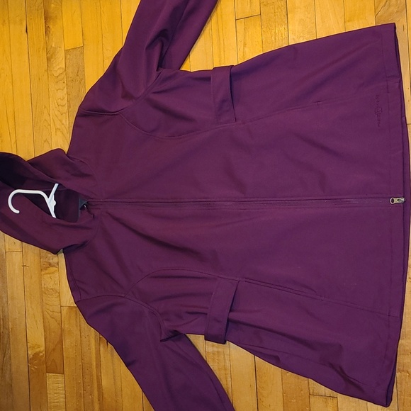 Free Tech Plum/ Raspberry Color Coat Size 18/20. - Picture 2 of 12